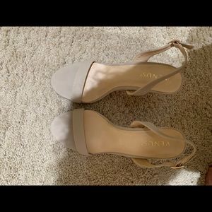 Tan sandals from Venus
